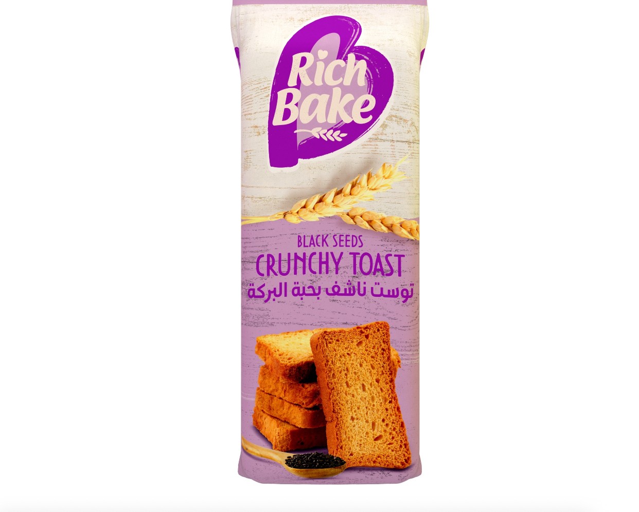 ريتش بيك خبز توست ناشف حبه البركه