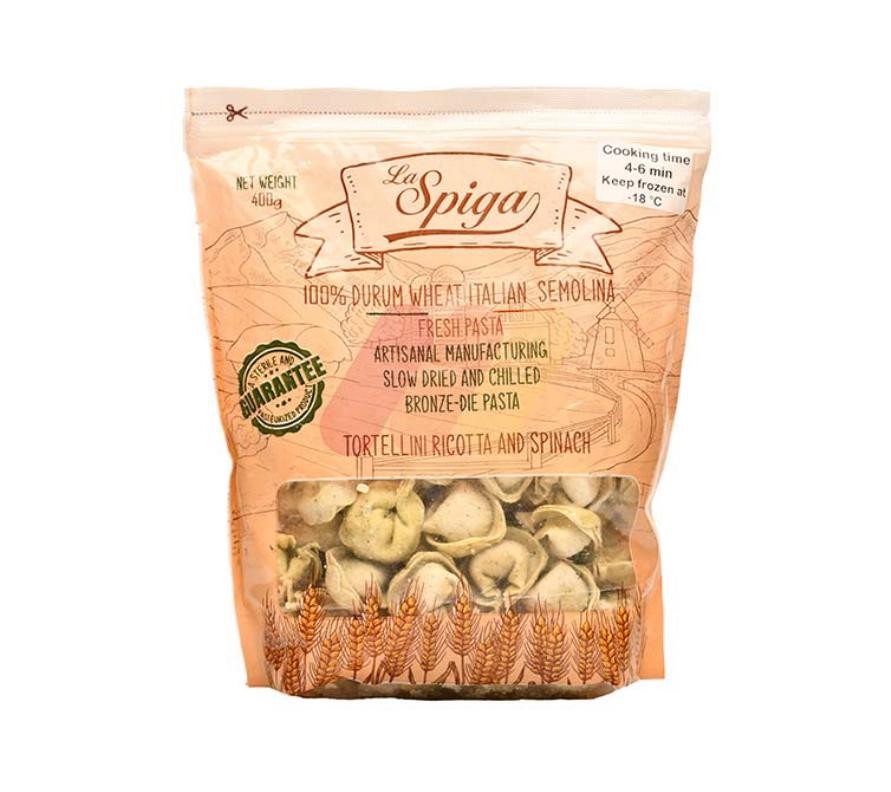 لاسيجا تورتيليني ريكوتا بالسبانخ