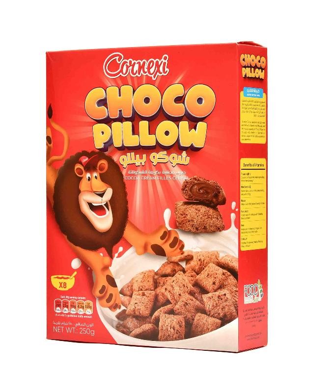 كورن فلكس شوكو بيللو