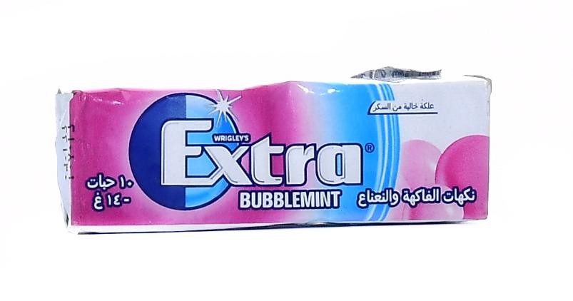 اكسترا لبان فاكهه و نعناع