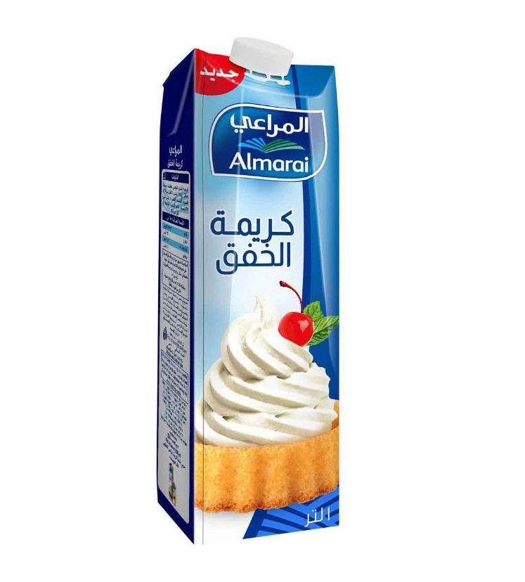 كريمه المراعي الخفق 1 لتر