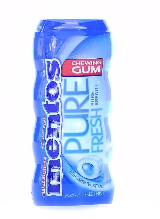 برفيتي منتوس لبان بيور فريش بالنعناع برطمان