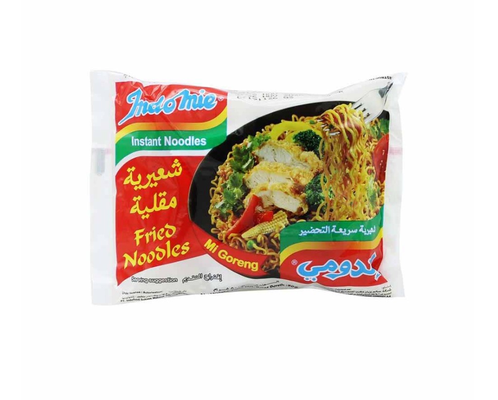 Indomie mi Goreng instant fried noodles 80g