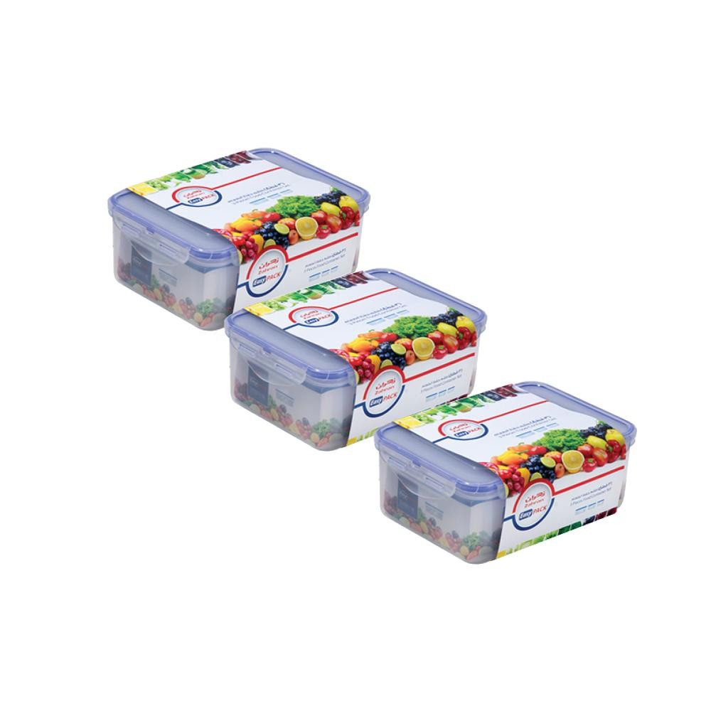 طقم ثلاجه سيلكون مربع 3 قطع