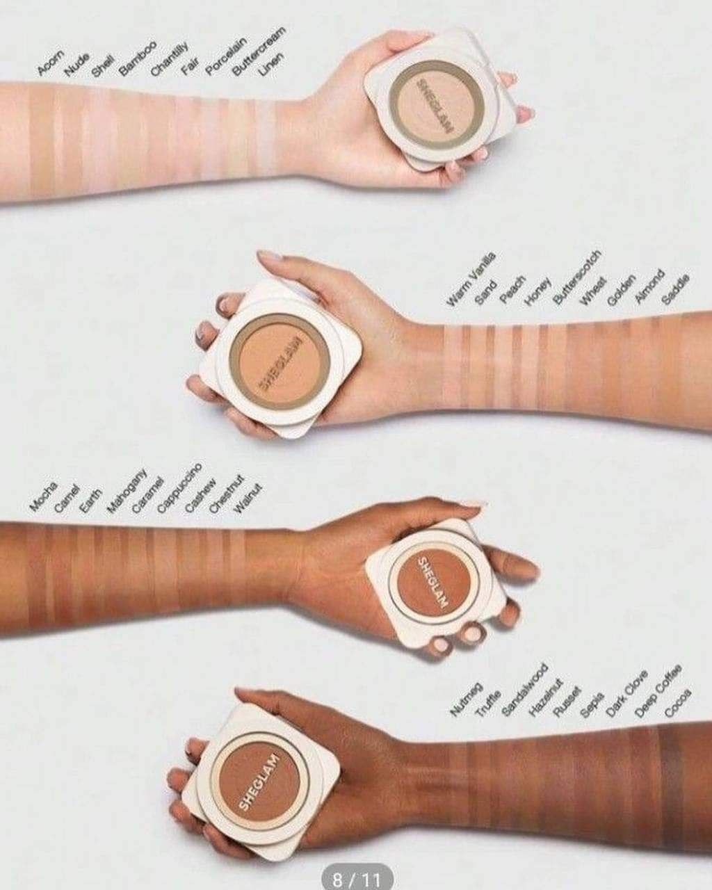 بودر شيجلام الاوريجينال