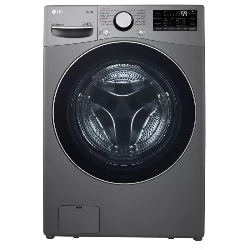 غساله ال جي بالمجفف 15 ك غسيل + 8 ك مجفف سيلفر F0L9DGP2S