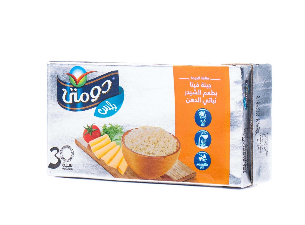 دومتي فيتا بلس شيدر ٥٠٠ جرام