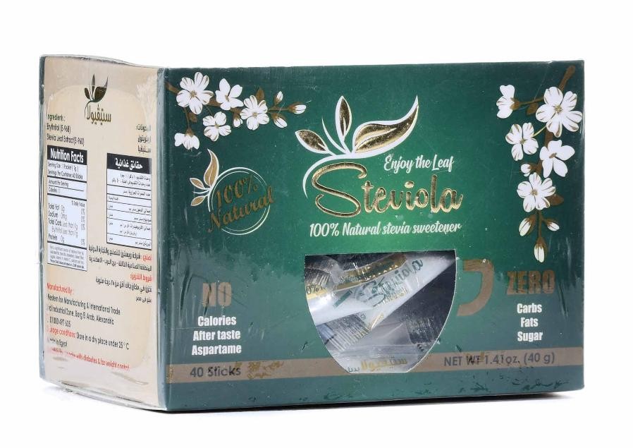 استفيولا بديل السكر 40 ظرف