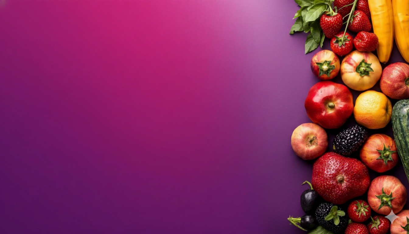 فواكه, خضروات و اعشاب