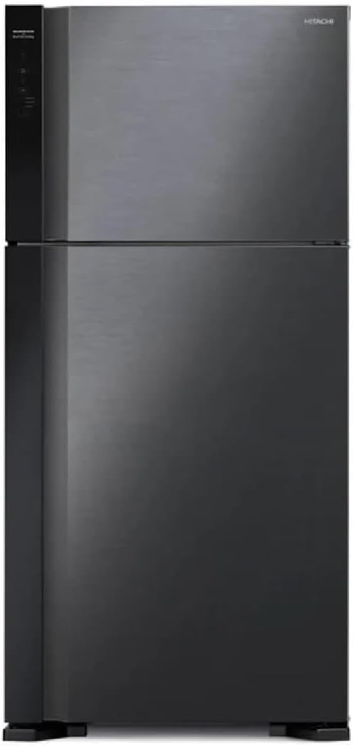 تلاجه هيتاشى 600 لتر 2 باب اسود R-V765PUQ7BBK