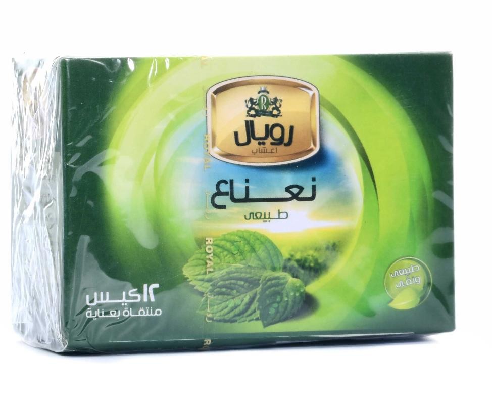 رويال نعناع 12 فتله