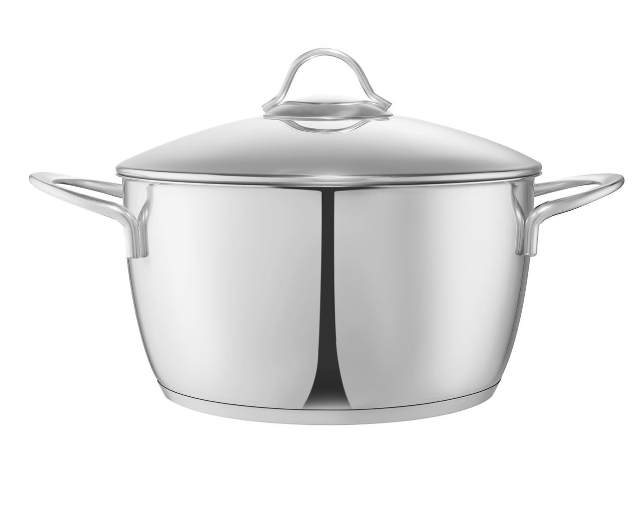 حله طهي ستانلس ستيل موديرنا 28سم 330090007