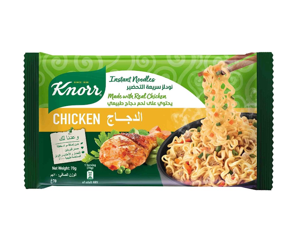 Knorr noodles chicken 70G