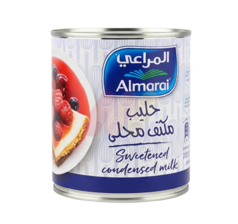 المراعي حليب مكثف محلي