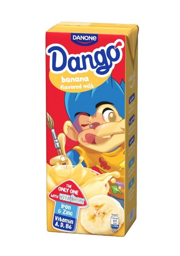 دانجو لبن بالموز 200 مل