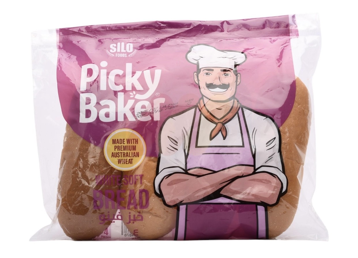 بيكي بيكر خبز فينو ساده ٢٠٠ جرام