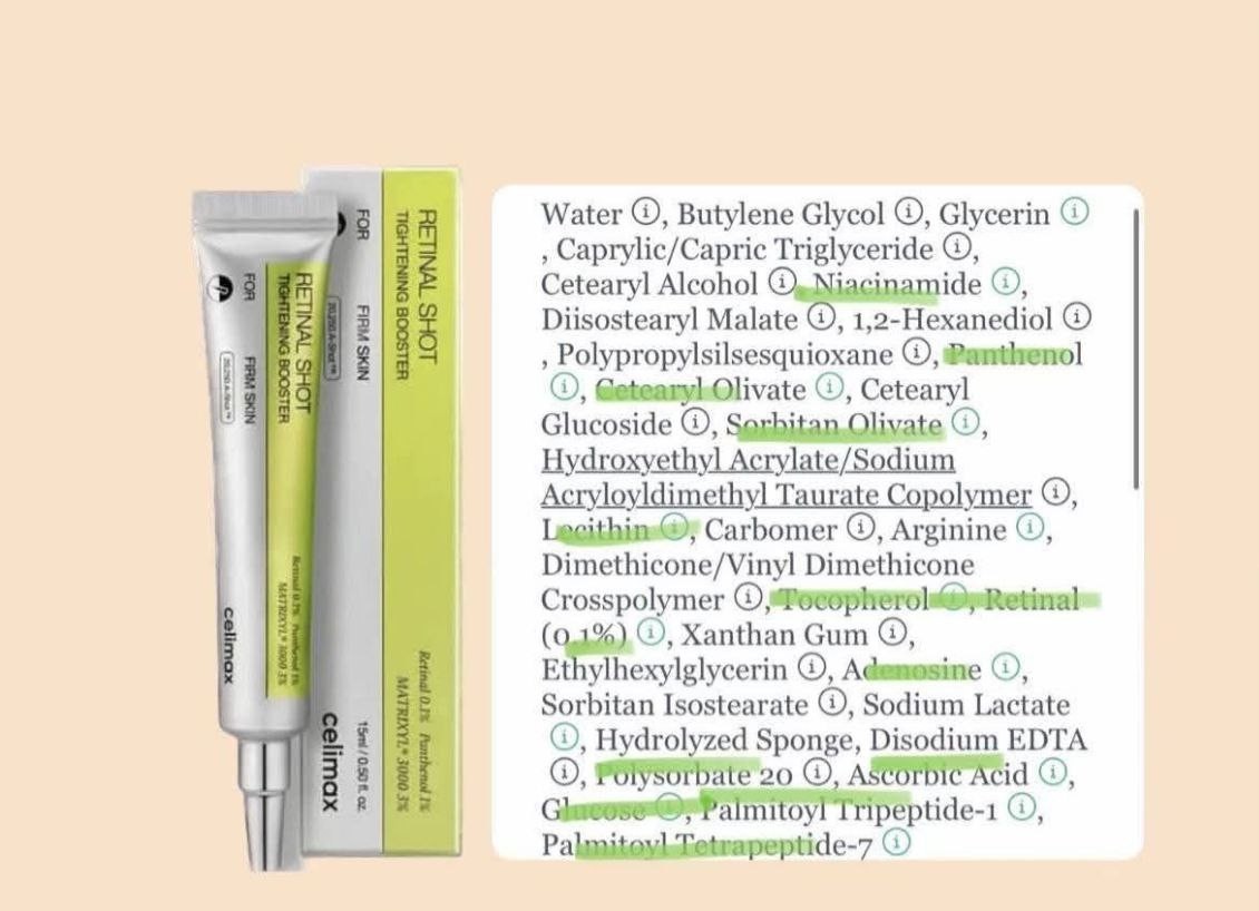 سيروم ريتينول شوت سليماكس