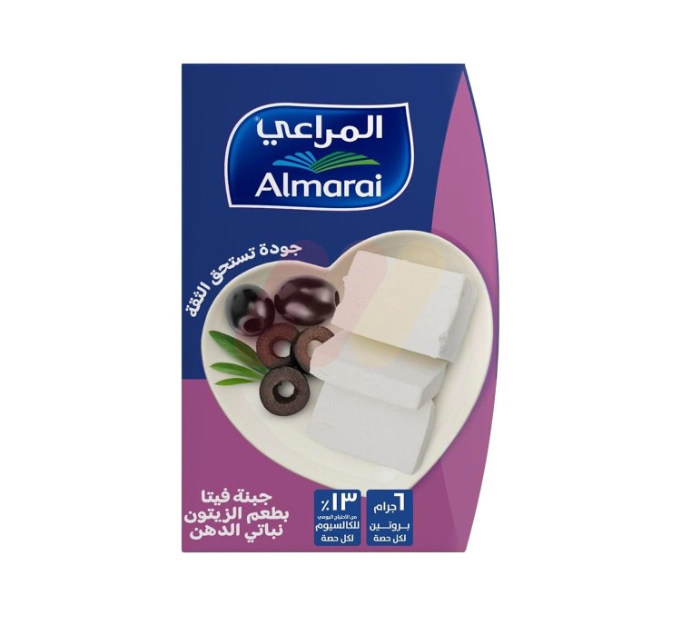 المراعي جبنه فيتا زيتون