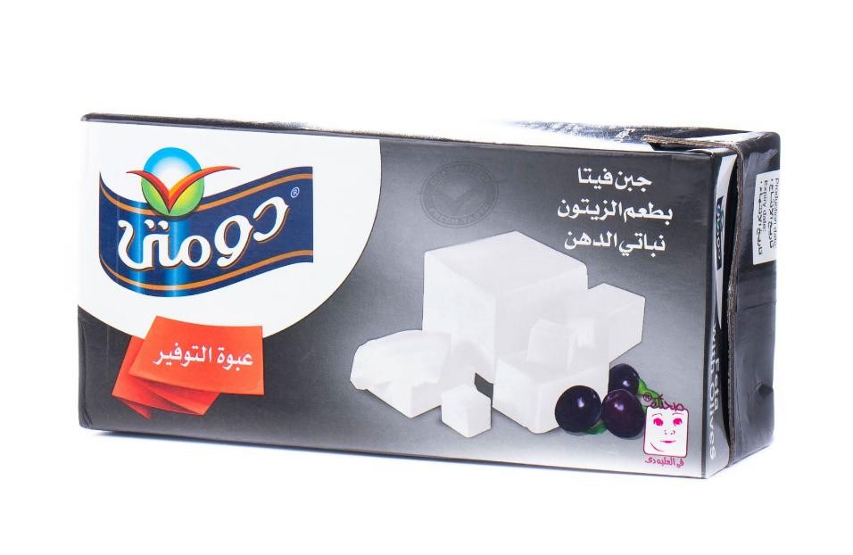 دومتي جبنه فيتا زيتون تتراباك