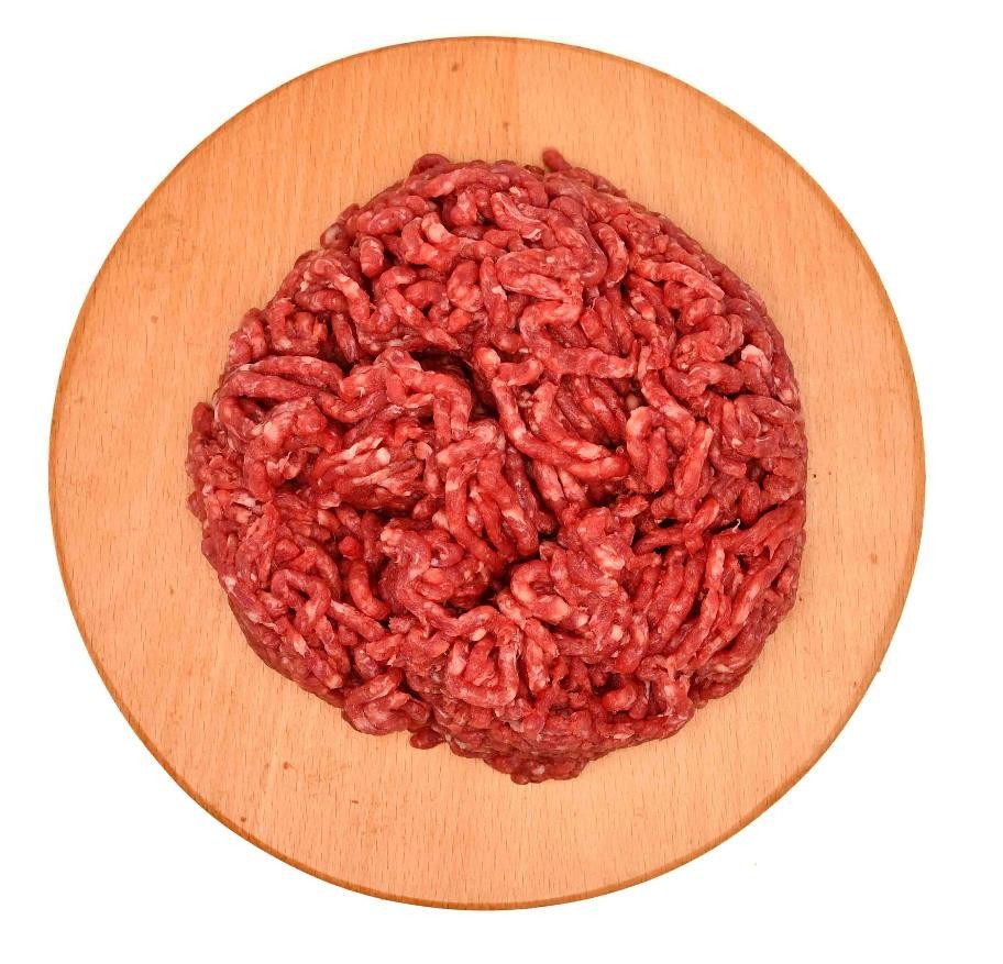 مفروم بقري قليل الدهن