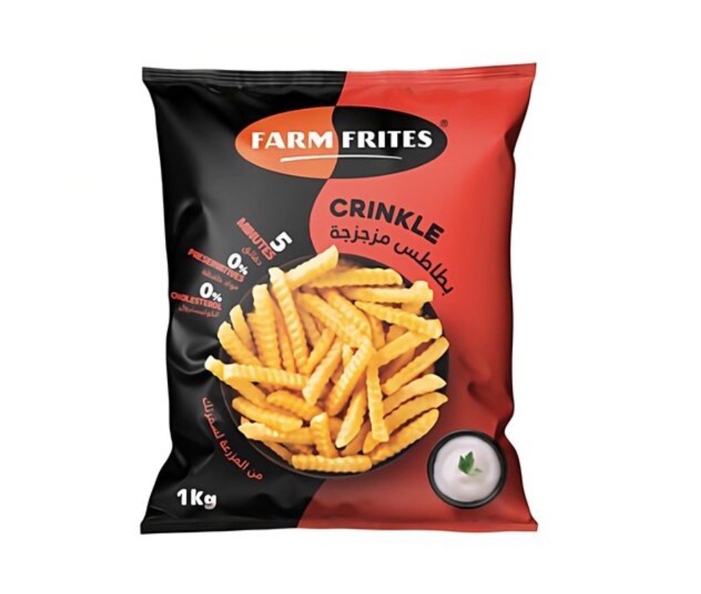 فارم فريتس بطاطس كرنكل مشرشره