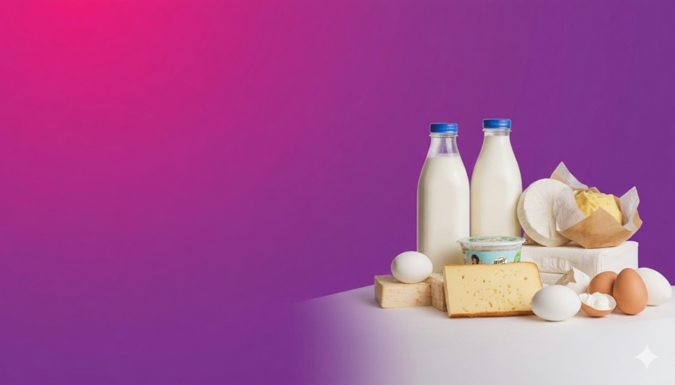 منتجات الألبان و البيض