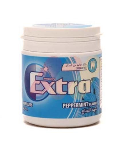 اكسترا لبان بالنعناع  الازرق برطمان