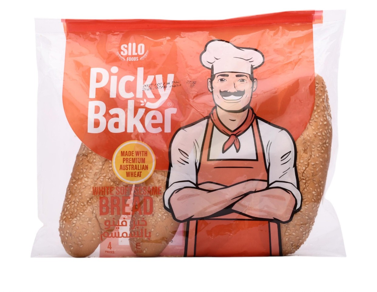 بيكي بيكر خبز فينو بالسمسم ٢٠٠ جرام