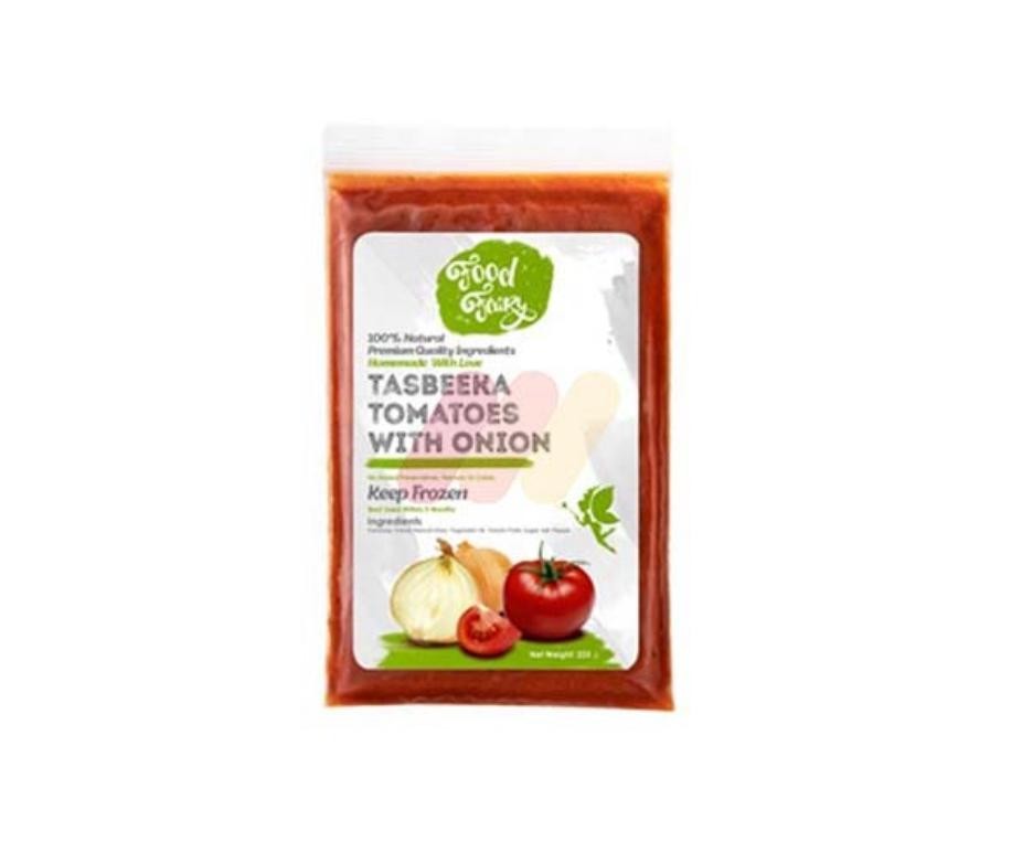 فود فيري تسبيكه طماطم بالبصل