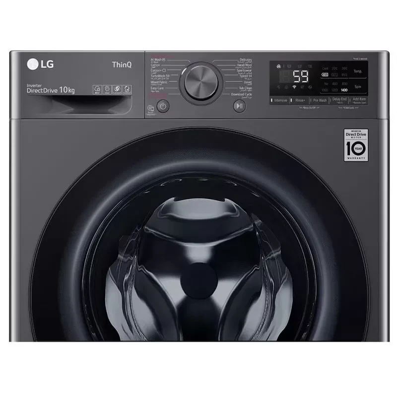 غساله ملابس ال جي 10ك F4Y5RYGYJV