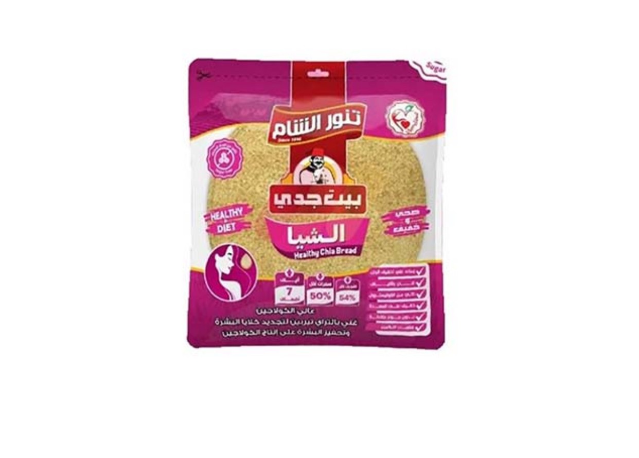 تنور الشام ربطه خبز شيا ٥ قطع