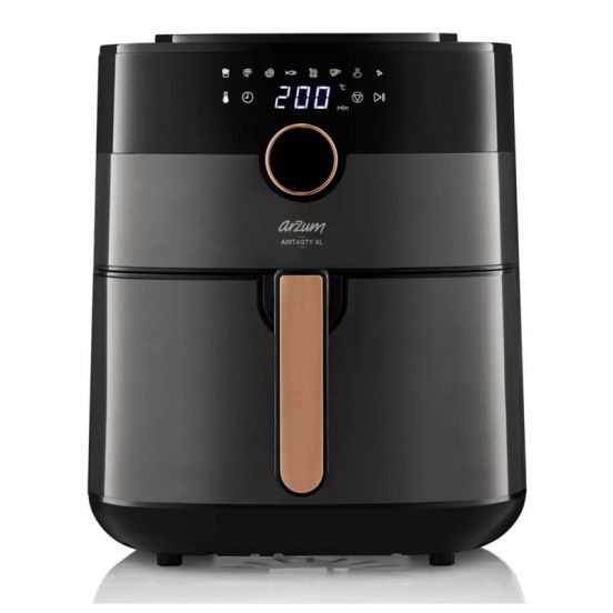 قلاية ارزوم 6 لتر اسود AR2074B