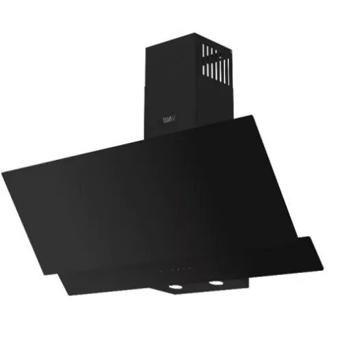 شفاط تيفا ديكورى مائل 90 سم اسود زجاج 800م3/ساعة BLACK 902TC850