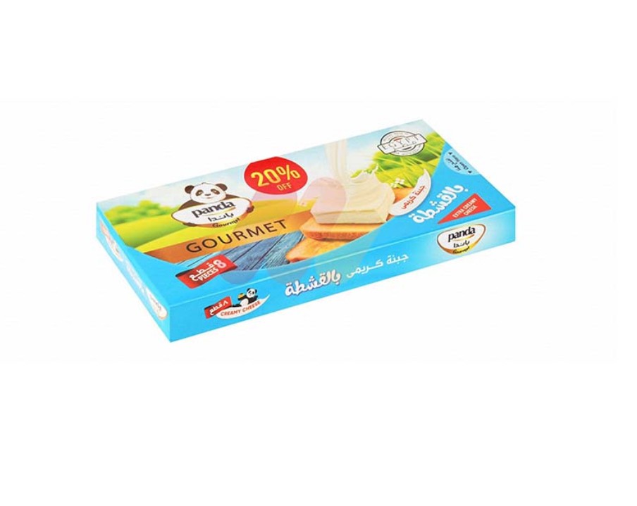 باندا جورميه مربعات طبيعي ٨ قطع