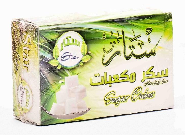 ستار دايت سكر ابيض مكعبات