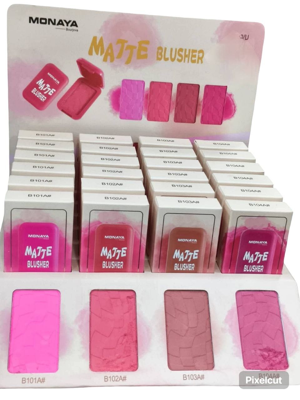 بلاشر مونايا