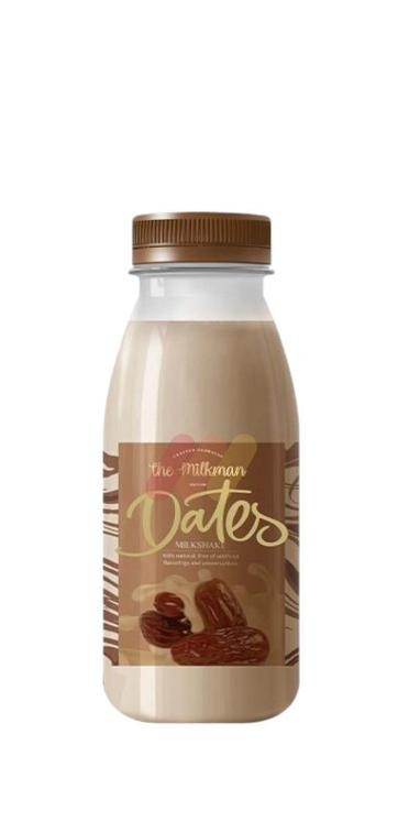 ذا ميلك مان حليب بالتمر