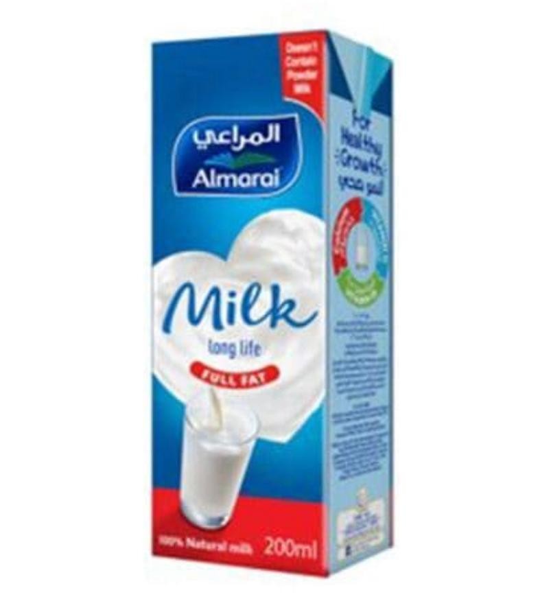 المراعي لبن كامل الدسم