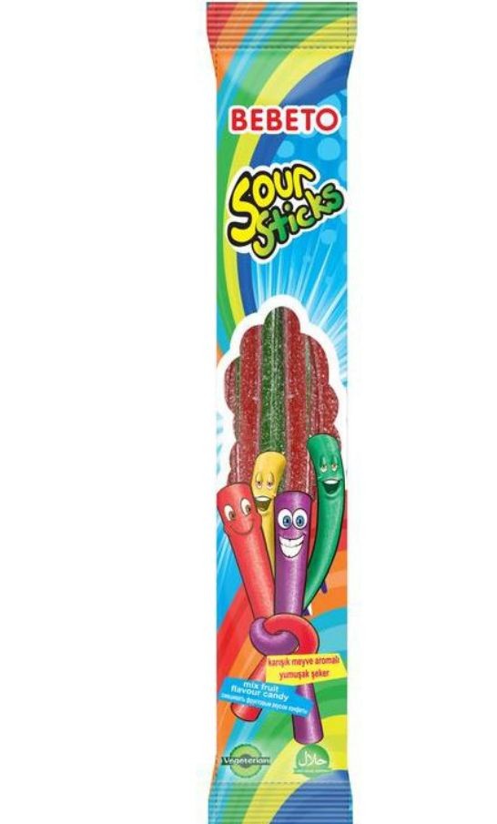 بيبتو جيلي ثور استكس فواكه مشكله