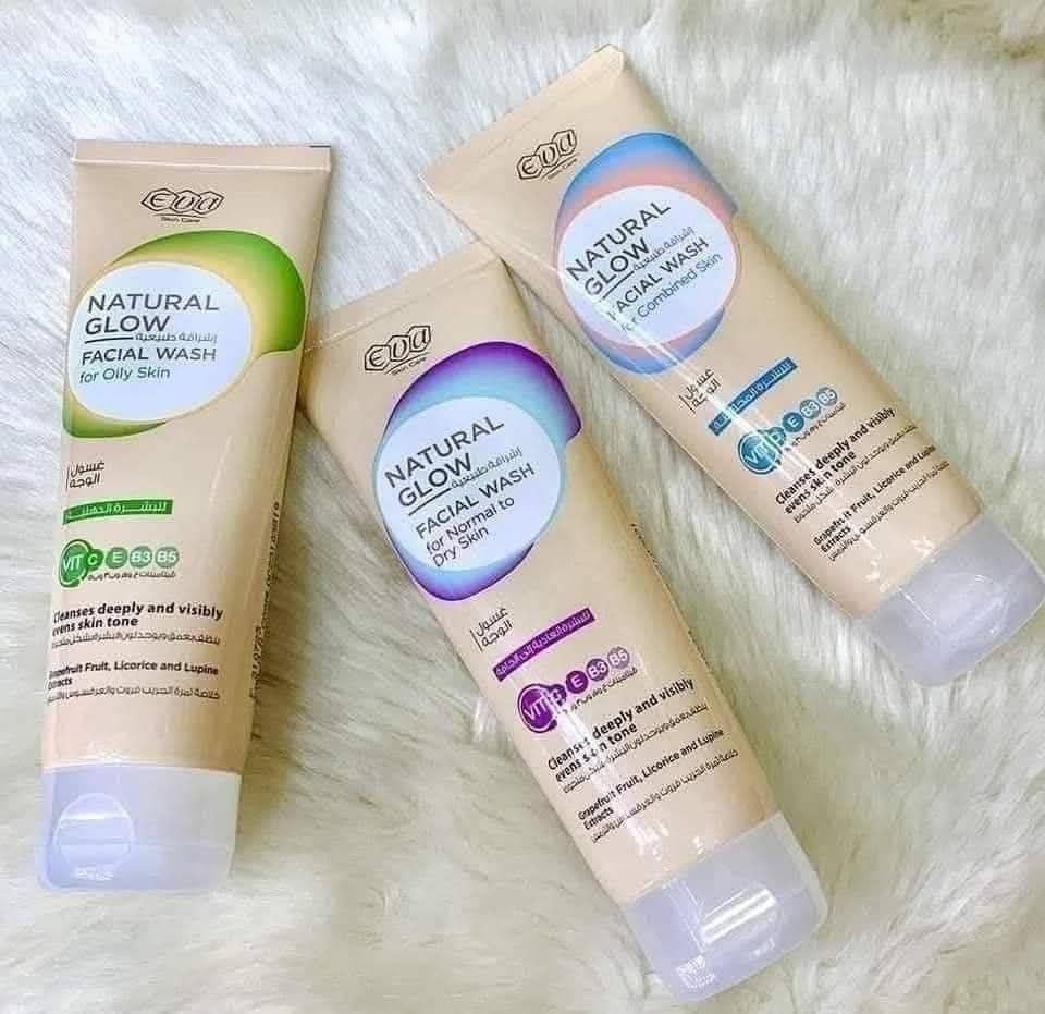 غسول ايفا للبشره الدهنيه