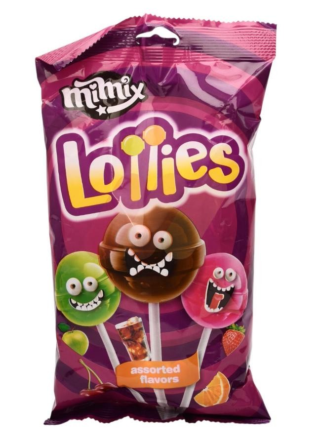 ميمكس لولليز فواكه متنوعه 1 قطعه