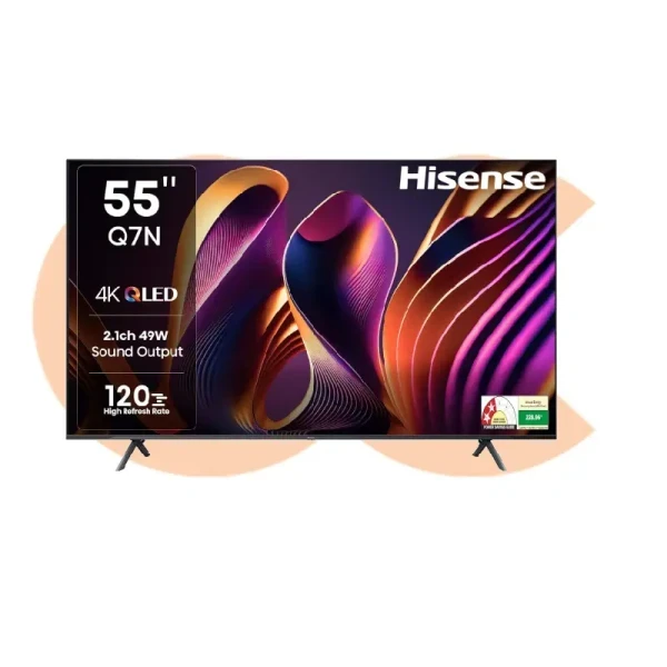 شاشه هايسينس 55 بوصة QLED سمارت H-55Q7N