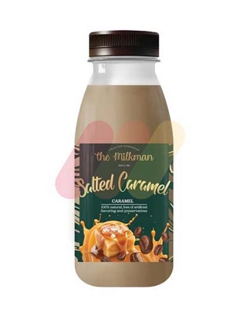 ذا ميلك مان حليب كراميل مملح