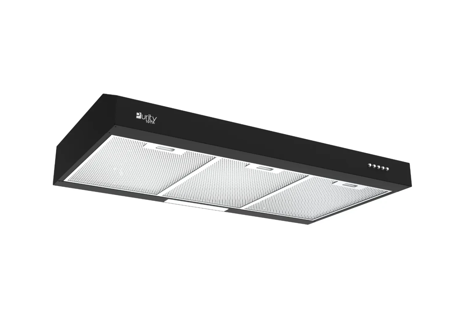 شفاط بيورتى 90سم اسود PT SLIM 90 BL