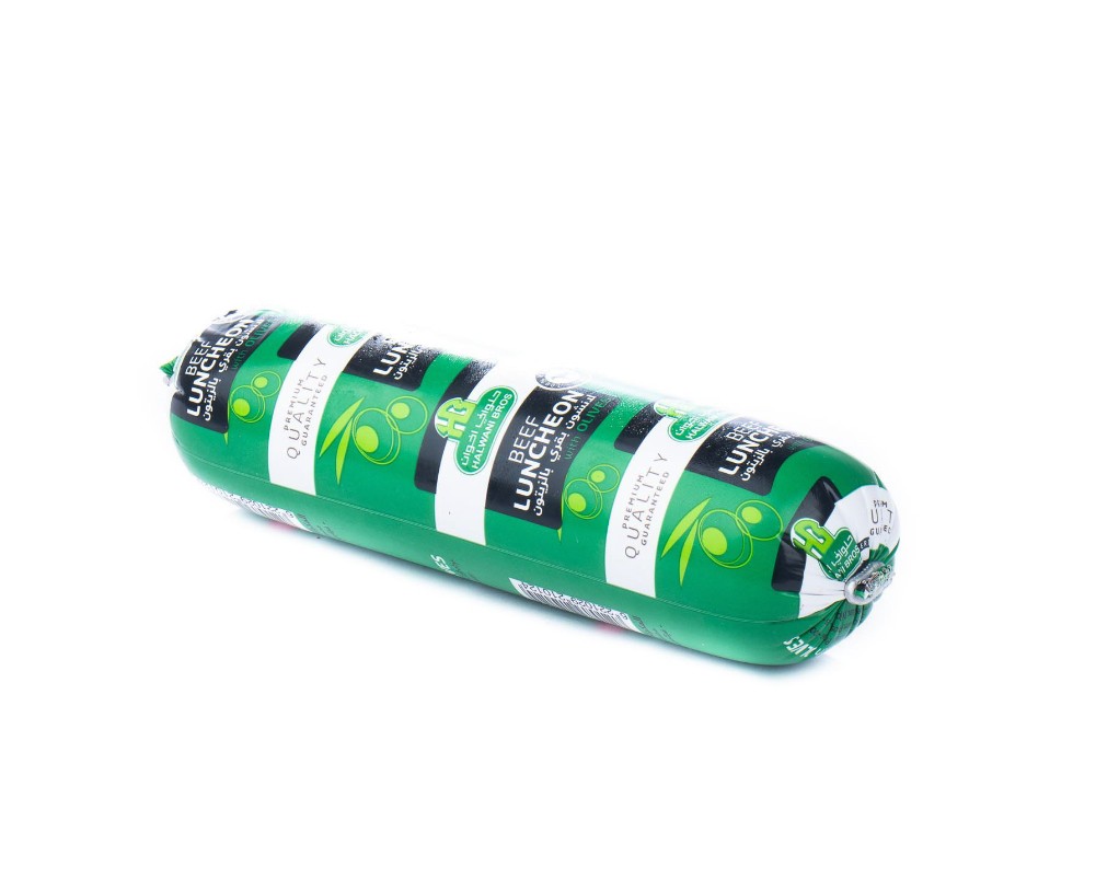 حلواني لانشون بقر رول بالزيتون ح