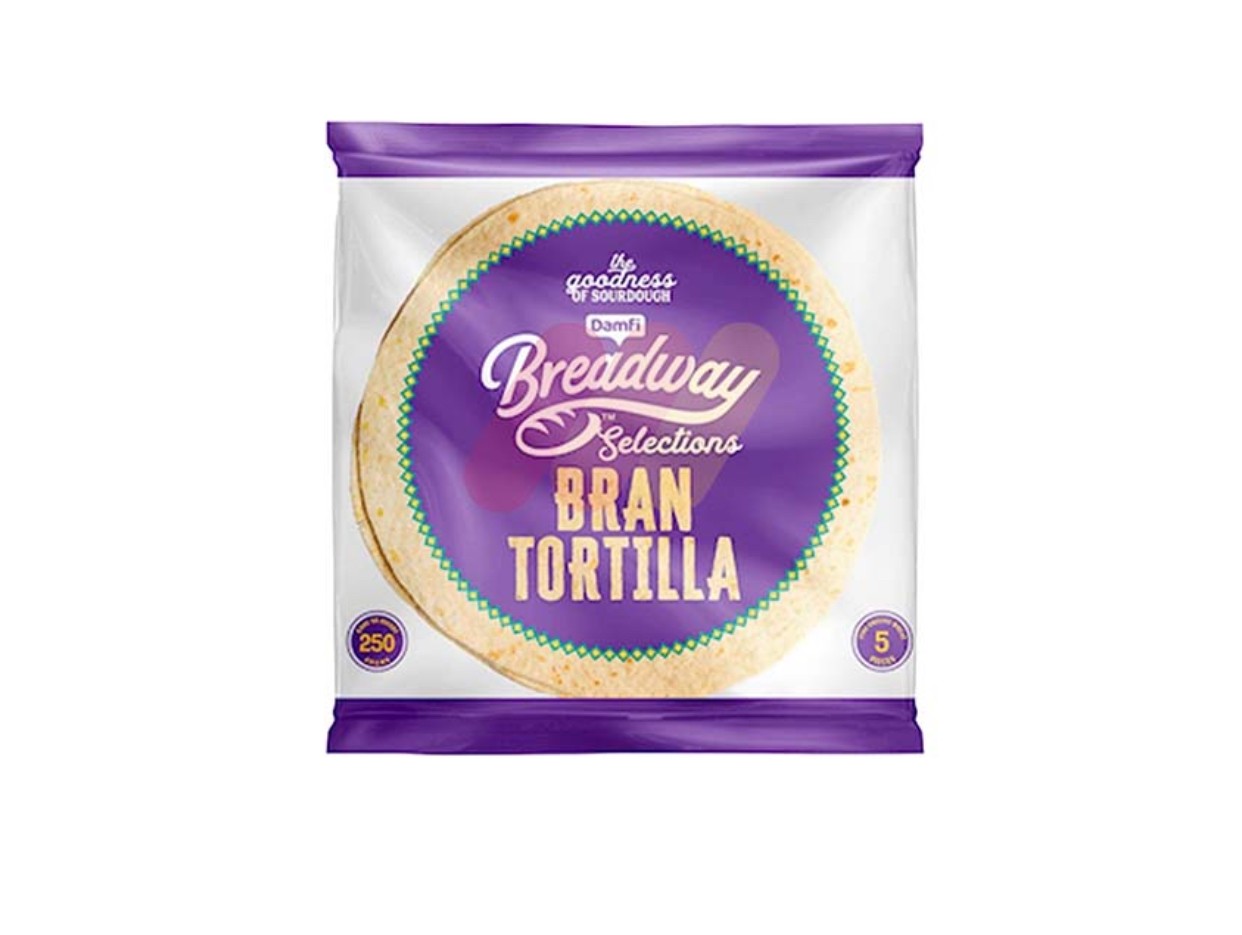 بريد واي خبز تورتيلا كبير بالرده