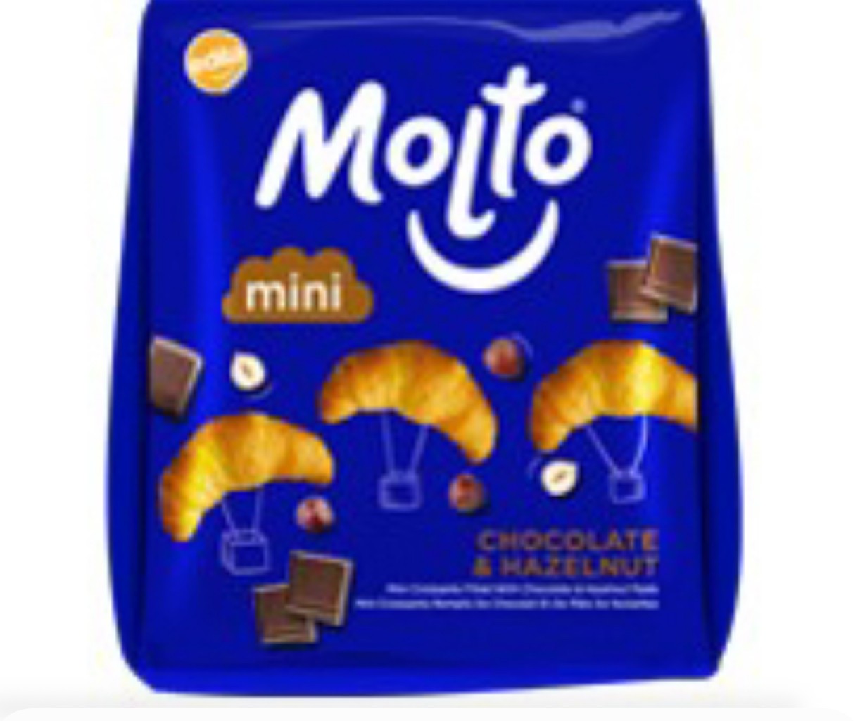 مولتو ميني مولتو شوكولاتة ١ قطعه