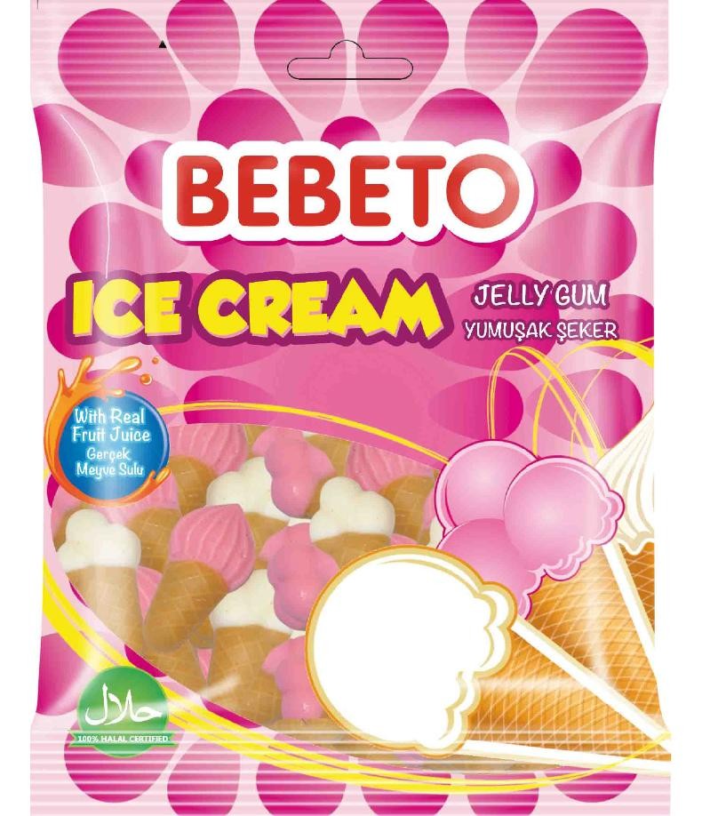 بيبتو جيلي ايس كريم