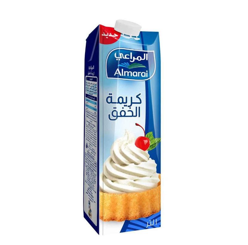 كريمه المراعي الخفق 1 لتر