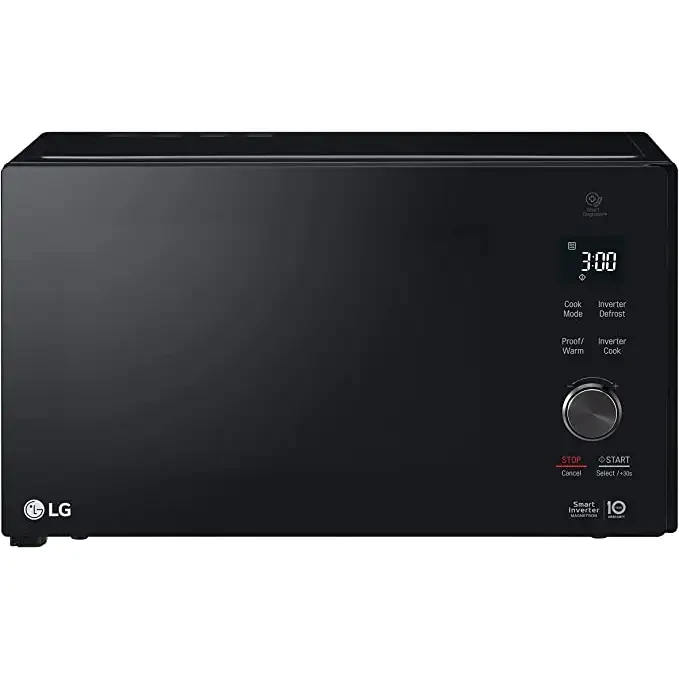 ميكرويف ال جي 42 لتر بكره & تاتش اسود MH8265DIS LG